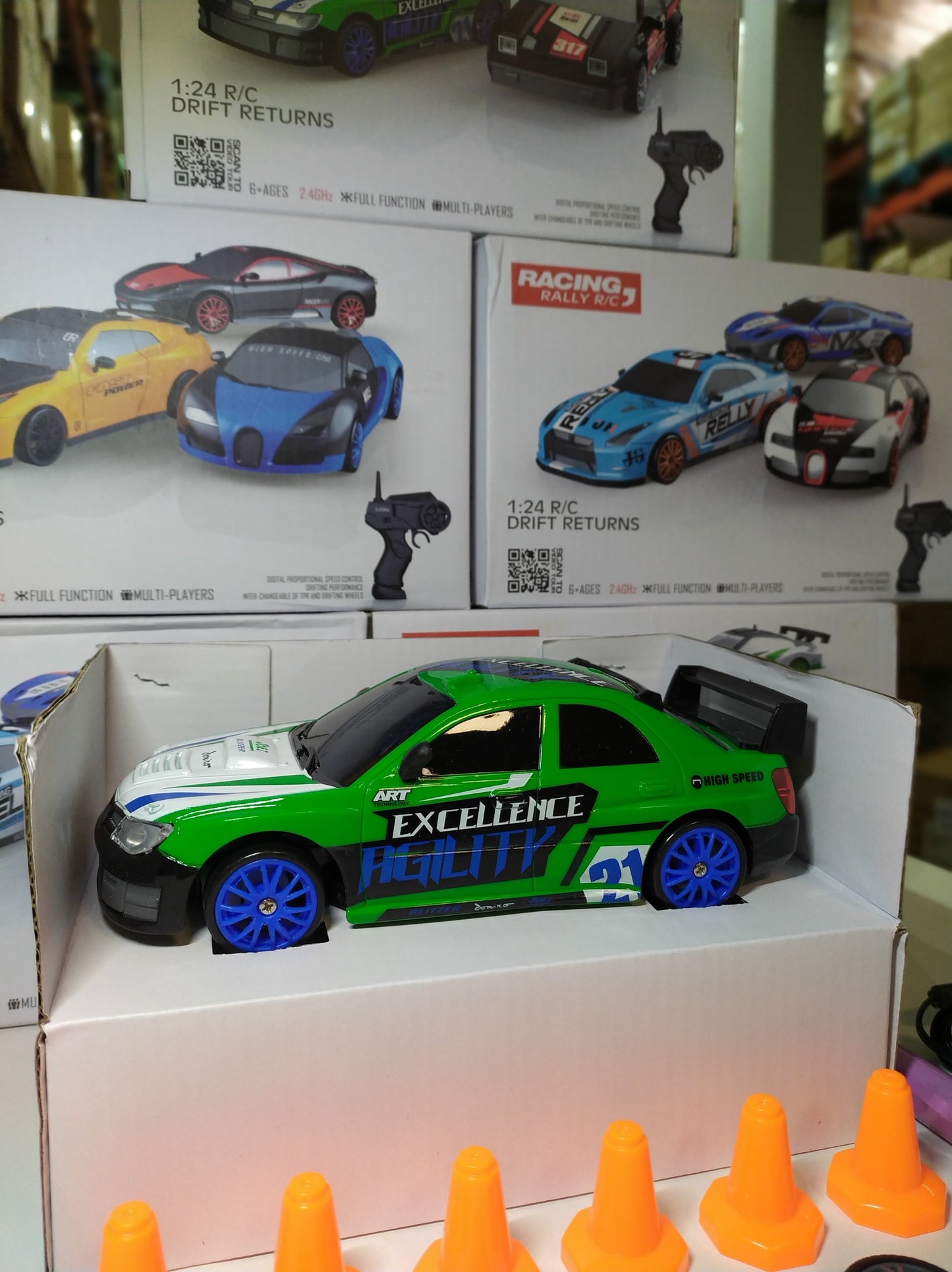 Coche teledirigido drift 1:24 SUBARU - additional image 12